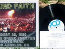 Blind Faith, The Greek Theatre L.A. California, UK LP Rare