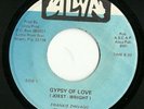 RARE MIAMI 70s MODERN SOUL CROSSOVER FUNK 45 Frankie Zhivago Gypsy of Love ALWA