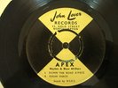 APEX RHYTHM & BLUES BAND EP*JOHN LEVER RECORDS* BRITISH 60'S R&B