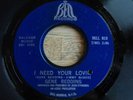 NORTHERN SOUL - GENE REDDING ON BELL RECORDS 819 - I NEED YOUR LOVING