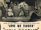 ELVIS PRESLEY- LOVE ME TENDER