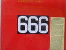 : Aphrodite's Child -  666 FACTORY SEALED, Mint Cat: VEL 2-500 (1972)