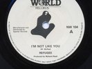 ? REFUGEE - I'm Not Like You // r-a-r-e UK PowerPop/Mod 1981 ?
