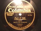 The Little Ramblers Columbia 1103-D