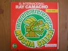 » RAY CAMACHO Mucha Salsa LUNA Rare PRIVATE Latin FUNK LP
