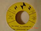 THE HIGHLIGHTERS 45 SOUL Funky 16 Corners pt. 1 & 2 FUNK VG to VG+ Very RARE