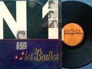 BEATLES LP No.1 FRANCE ORIG PS + JUKEBOX TAB OSX 225  RARE Languette PRESSING