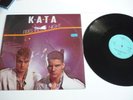 maxi 45 tours K.A.T.A fires in the night rare italo-disco 12