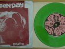 Green Day Slappy EP GREEN/YELLOW vinyl 7