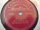 BILLIE HOLLIDAY*  SHE'S FUNNY THAT WAY    *USA Recorded  *V/G
