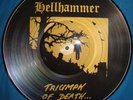 Hellhammer - Triumph of the Death, Picture LP