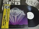 COMMODORES Japan Promo White Label LP with OBI, MIDNIGHT MAGIC