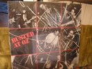 Busted at Oz comp. LP Punk KBD naked raygun, effigies, big black hardcore