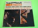 In Action Riverside 12-262 LP MONO THELONIOUS MONK Johnny Griffin Jazz 1958 DG