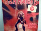 IRON MAIDEN: PIECE EDITED in PERU 