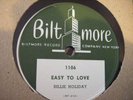 BILLIE HOLLIDAY*  THE WAY YOU LOOK TONIGHT *USA Recorded  *V/G