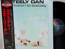STEELY DAN ? COUNTDOWN TO ECSTASY ? stone mint 1980 japan MCA ? obi + insert
