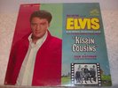ELVIS PRESLEY   KISSIN COUSINS   W/SHRINK & BONUS PHOT0