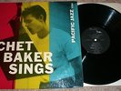 PJ 1222 - CHET BAKER SINGS - PACIFIC JAZZ PRESSING