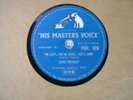 ELVIS PRESLEY 78rpm 