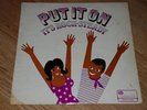 PUT IT ON IT'S ROCKSTEADY - VARIOUS ARTISTS LP ISLAND 1968