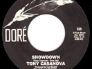 KILLER ROCKABILLY TWIN SPINNER - TONY CASANOVA - SHOWDOWN / BOOGIE WOOGIE FEELIN