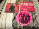 Pearl Jam Ten Original Pressing LP + extras