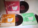 EARL BOSTIC His Alto Sax Vols 1-3 US 1951 orig 3 10