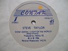 Steve Taylor Shine Down Light of the world Contak 12