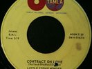Little Stevie Wonder Contract on love / Sunset - Northern Soul Tamla LISTEN