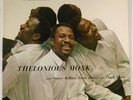 THELONIOUS MONK jazz LP RIVERSIDE “Brilliant Corners” NICE