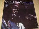 MILES DAVIS Kind of Blue CBS UK Mono 1L/2L textured label *SUPERB*