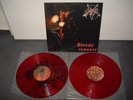 SLAYER BLOODY ROMANCE RED / RED SPLATTER  DLP LIMITED 110 RARE MISPRINT??
