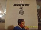 CHARLES MINGUS LP BLACK SAINT AND THE SINNER LADY