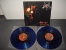 SLAYER BLOODY ROMANCE BLUE SPLATTER  DLP LIMITED 110 RARE  MINT CONDITION