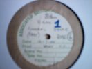 THE SAINT-ROGER MOORE-- ORIGINAL ELSTREE STUDIOS ACETATE  1960,s