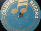 78 Al Jolson COLUMBIA 1374 V+