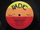 JAH  IS  MY  DRIVER  /  FAR OVER  BURNING  SPEAR  orig RADIC 12 inch