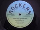 REGGAE  GONE  INTERNATIONAL  / BARRY  REID    AUGUSTUS  PABLO  ROCKERS 12 inch