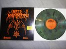 HELLHAMMER - Satanic Rites GREEN-BLACK-MARBLED (Celtic Frost, Triptykon)