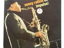 SONNY ROLLINS-ON IMPULSE-IMPULSE LP MONO