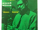ZOOT SIMS-DOWN HOME-BETHLEHEM LP-THE GREAT ZOOT SIMS-