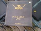 Aerosmith Pure Gold .999 Vinyl Album Limited Edition