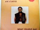 JOE CURTIS LP WHAT PEOPLE SAY RARE PRIVATE SWISS BOOGIE MODERN SOUL LISTEN