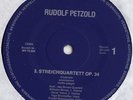 Rarity STROSS-QUARTET and MAX ROSTAL play Chamber Music PRIVAT
