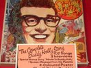 THE COMPLETE BUDDY HOLLY STORY rare BOXED RECORD SET of 102 songs with poster