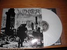 WINTER INTO DARKNESS WHITE VINYL LP WITH INSERT EX/EX NUCLEAR BLAST