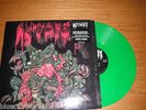AUTOPSY MENTAL FUNERAL LP GREEN MARBLED VINYL WITH INNER EX/EX PEACEVILLE