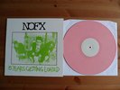 NOFX - 15 YEARS GETTING LOADED - VERY RARE PINK VINYL