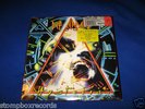 SEALED vintage Def Leppard Hysteria LP record w/ song sticker 1st pressing